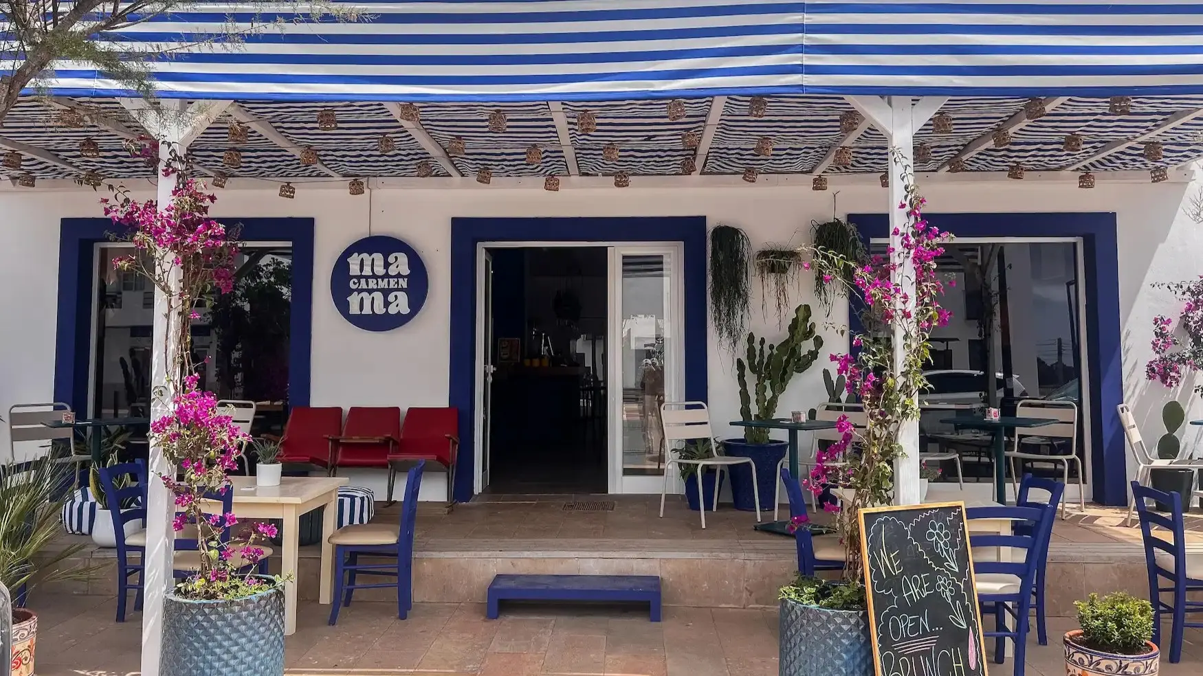 mama carmen brunch formentera