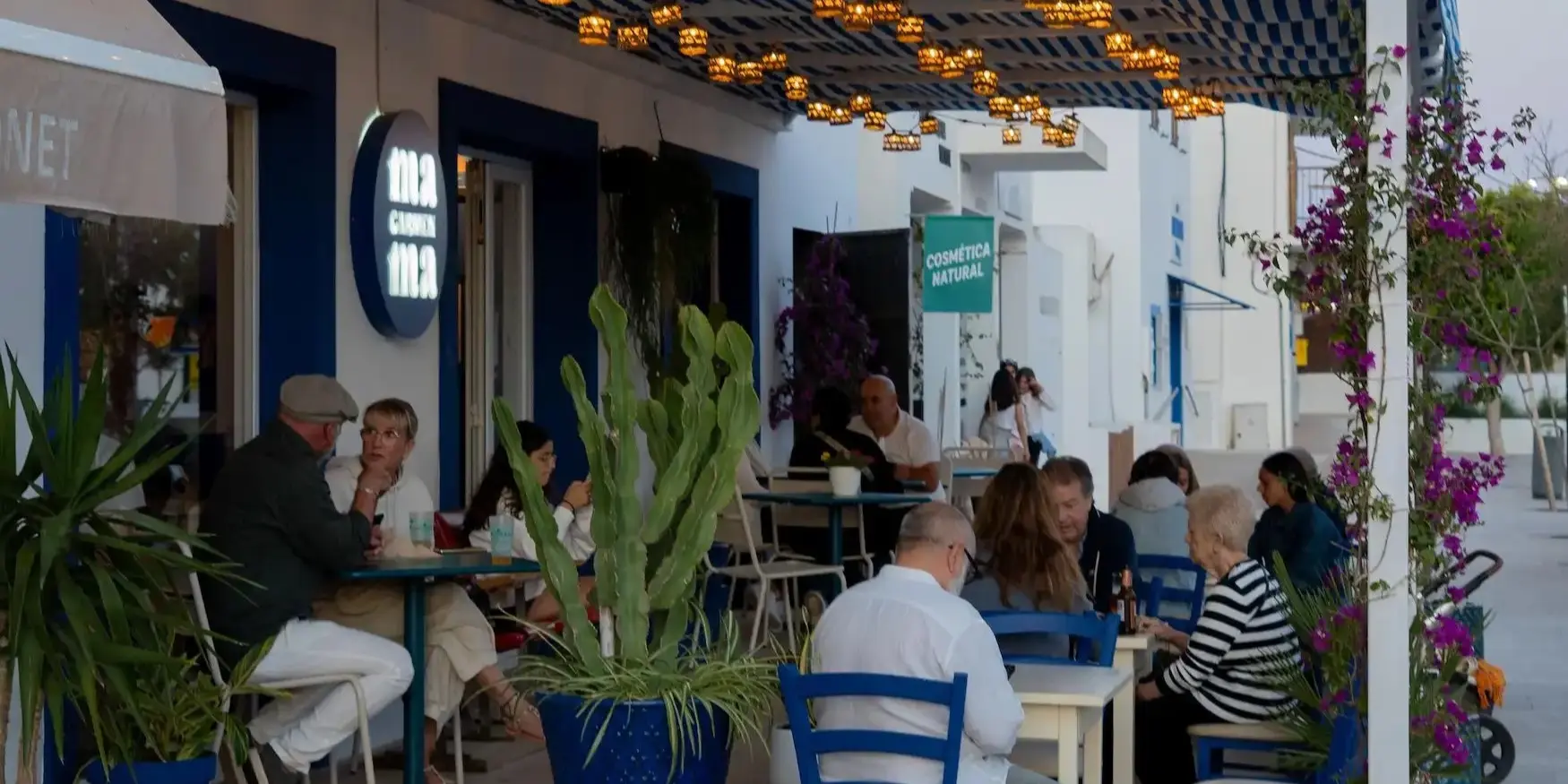 Restaurantes formentera mama carmen